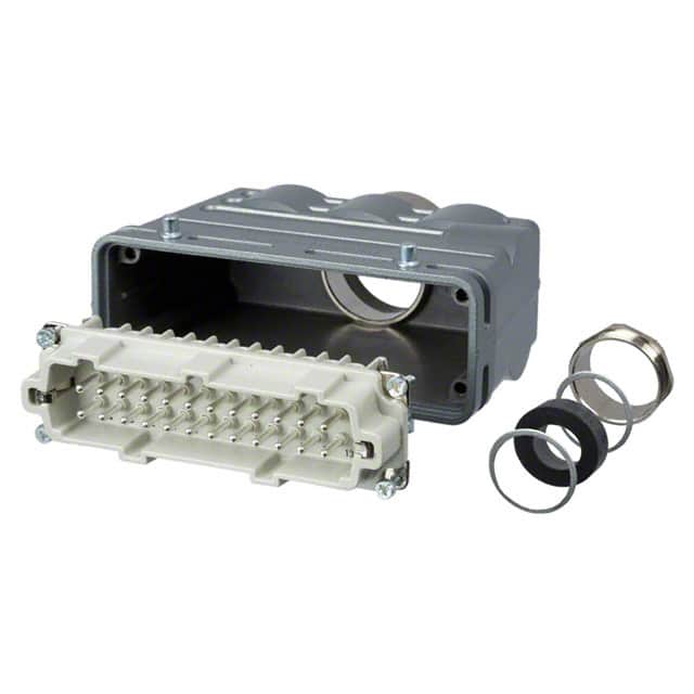 C146 10E024 952 8 Amphenol Tuchel Industrial  Heavy Duty Connector Assemblies